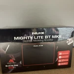 Nux Mighty Lite Bt Mkii Desktop Amp. Fixed Price $158.00.