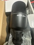 Gear One MK-1000 Bass Drum Mic. Fixed Price $50.00.