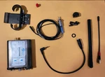 Lectrosonics Wm Block 22 Water-tight Transmitter And VT500W Waterproof Lav Mic. Fixed Price $795.00.
