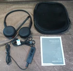 Plantronics Blackwire C325 Stereo On-ear Headset Usb-a 3.5MM W/mic & Vol New. Fixed Price $19.99.
