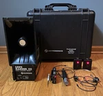 Lectrosonics Long Ranger Iii 3 Portable Pa Speaker Transmitters Headset Tested. Fixed Price $1100.00.