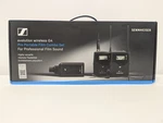 Sennheiser Ew 500 Film G4-AW+ Pro Portable Combo Set W/ Lavalier Mke 2 Mic. Fixed Price $1349.99.