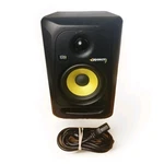 Single Krk Rokit Powered 5 G3 100W Studio Speaker Black 2-WAY And Cord. Fixed Price $115.00.
