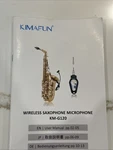 Kimafun Wireless Saxophone Mic. Fixed Price $50.00.