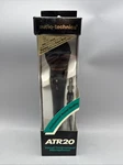 Audio-technica ATR20 Dynamic Professional Microphone Cardioid Low Impedance, New. Fixed Price $18.39.