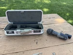 Peavey Pvm 38 Mic + Hard Case. Fixed Price $15.00.