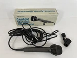 Realistic Cardioid Dynamic Microphone #33-1073A Works Nice Shape. Fixed Price $24.29.