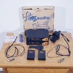 Fitness Audio Series SM-716 Uhf Wireless Microphone System Dual Receiver AM10. Fixed Price $190.00.