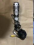Sing Scene Pop Karaoke Microphone Rca Connectivity Control Buttons Black/silver. Fixed Price $30.00.