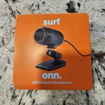 Onn Surf Usb Podcast Microphone Premium Recording 100009002.. Fixed Price $24.96.