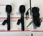 2X Audio-technica Cardioid Condenser Microphone PR331/ Next Day Warranty. Fixed Price $149.99.