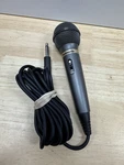 Panasonic Dynamic Microphone Made In Japan Professional 10FT Wired VFA0140. Fixed Price $16.98.