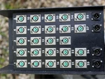 Conquest Usa Stage Extension Snake - 28 Mic Channels, 4 Lines 65FT Cable. Fixed Price $300.00.