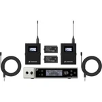 Sennheiser Ew-dx Mke Set 2-CHANNEL Digital Wireless System With Two Bodypacks. Fixed Price $2499.00.