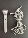 Vintage Kingston Dynamic Cardioid Microphone Model 910C With Cord Nos, Tested. Fixed Price $59.00.