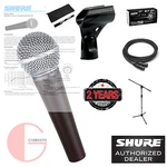 Shure SM58 Cardioid Vocal Xlr Cable Microphone Stand. Authorized Dealer. Fixed Price $159.00.
