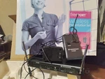 Sennheiser Freeport Wireless Presentation Set Tested. Fixed Price $75.00.