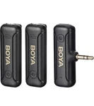 Boya Wireless Lavalier Microphones For Dslr Camcorder Plug Play. Fixed Price $60.00.