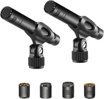Neewer 2-PACK Pencil Stick Condenser Mic 10PC Set With Carrying Case. Fixed Price $93.99.