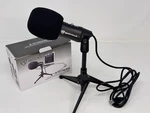 Rockville Z-stream Usb Microphone W/ Tripod Stand + Cable Manual Box. Fixed Price $20.99.