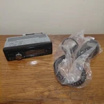 Oem Blue Bird Am/fm/bt/pa Din Mount Head Unit With Microphone P/n 10064013. Fixed Price $149.95.
