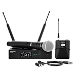 Shure QLXD124/85-G50-K Bodypack And Vocal Combo Microphone System. Fixed Price $1767.00.