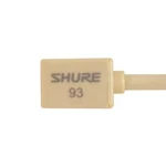 Shure WL93T Miniature Lavalier Microphone, Tan. Fixed Price $91.00.