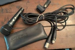Shure Sv 200 Microphone. Fixed Price $50.00.