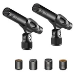 Neewer 2-PACK Pencil Stick Condenser Mic With Interchangeable Omni Cardioid And. Fixed Price $115.55.