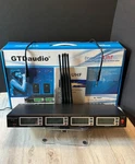Gtd Audio G-787 Uhf 4-CHANNEL Wireless Microphone Receiver W/ Power Cord. Fixed Price $100.00.