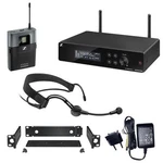 Sennheiser Xsw 2-ME3-A Hands-free All-in-one Wireless Headmic Microphone System. Fixed Price $438.86.