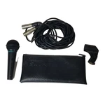 Shure BG1.1 Dynamic Lo Z Microphone Switched With Cable Bag And Clip. Fixed Price $42.87.
