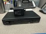 Samson SR5 Stage 5H CH6 Wireless Microphone Receiver + Power Adapter - No. Fixed Price $20.03.