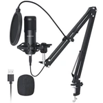 Sudotack Usb Condenser Podcast Microphone For Pc: Studio Kit With .... Fixed Price $55.68.