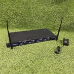 Vocopro UHF-5800 4 Channel Handheld Wireless Microphone System Receiver Only. Fixed Price $94.99.
