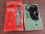 Philmore Model CM50 Electret Condenser Microphone Built-in Pre-amp Vintage.... Fixed Price $29.99.