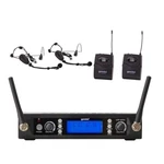 Gemini Professional Uhf Wireless Microphones System Instructor Headset Gift. Fixed Price $149.95.