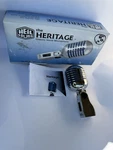 Heil Sound The Heritage Classic Vocal Microphone In Box. Fixed Price $159.99.