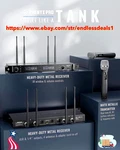 Microphone System, Phenyx Pro Wireless True Diversity Dual Cordless Set,. Fixed Price $324.00.