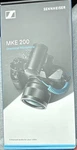 Sennheiser Mke 200 Directional Microphone. Fixed Price $68.00.