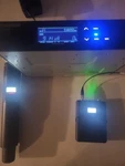 Shure Qlxd 124/85 Digital Wireless Combo Microphone System H50 534-598 Mhz. Fixed Price $1005.00.