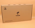 Tonor Wireless Microphone System Headset & Lavalier Mics TW388. Fixed Price $300.00.