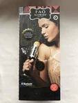 Fao Schwarz Bluetooth Gold Vintage Musical Microphone Stream & Sing Songs. Fixed Price $45.00.