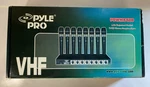 Pyle Pro Handheld Vhf Wireless Microphone System PDWM8400 *tested. Fixed Price $155.00.
