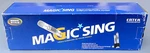 Magic Sing Ii Karaoke Microphone Enter W/ Case & Power Supply Song Book Box. Fixed Price $39.97.