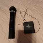 Singing Machine R-107 Wireless Hand Held Microphone Works. Fixed Price $19.99.