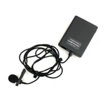 Audio-technica AT831B Lavalier Microphone With Power Module Tested/working. Fixed Price $69.99.
