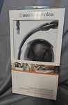 Audio Technica ATR4750 Omnidirectional Condenser Gooseneck Desk Microphone. Fixed Price $9.59.