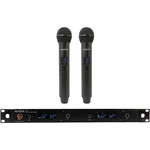 Audix AP42 OM2 Dual Handheld Wireless Mic System W/receiver/transmitters Band. Fixed Price $1240.00.