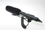 Audio-technica Consumer ATR6550 Condenser Shotgun Microphone #G675. Fixed Price $27.97.